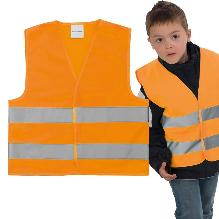 Veiligheidsvest voor kinderen, Klasse 2; EN 1150:1999 sample