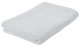 Badhanddoek 140x70 cm blauw 1 kleur tr 935