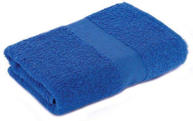 Handdoek budget 100x50 zwart onbedrukt 4926