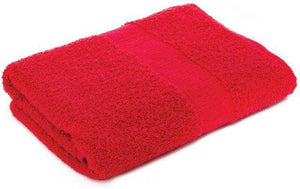 Handdoek budget 100x50 zwart Full colour 4925