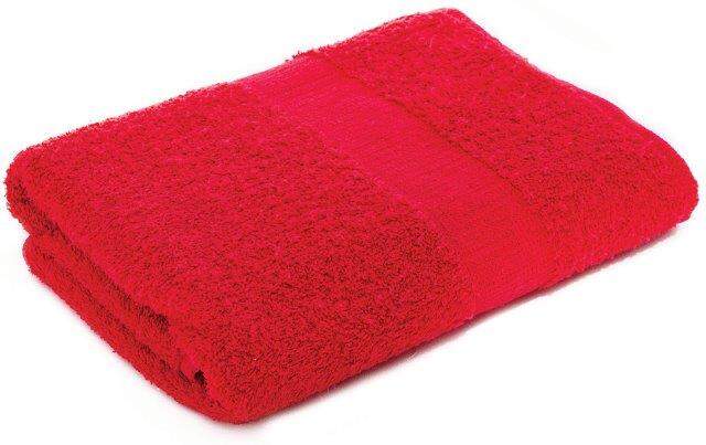 Handdoek budget 100x50 zwart Full colour 4925