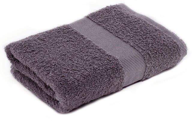 Handdoek budget 100x50 blauw Borduren 4919