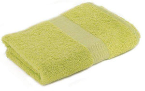 Handdoek budget 100x50 blauw onbedrukt 4921