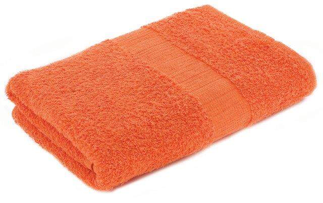 Handdoek budget 100x50 blauw Full colour 4920