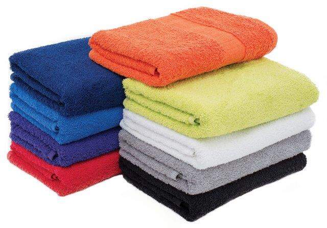 Handdoek budget 100x50 bedrukken