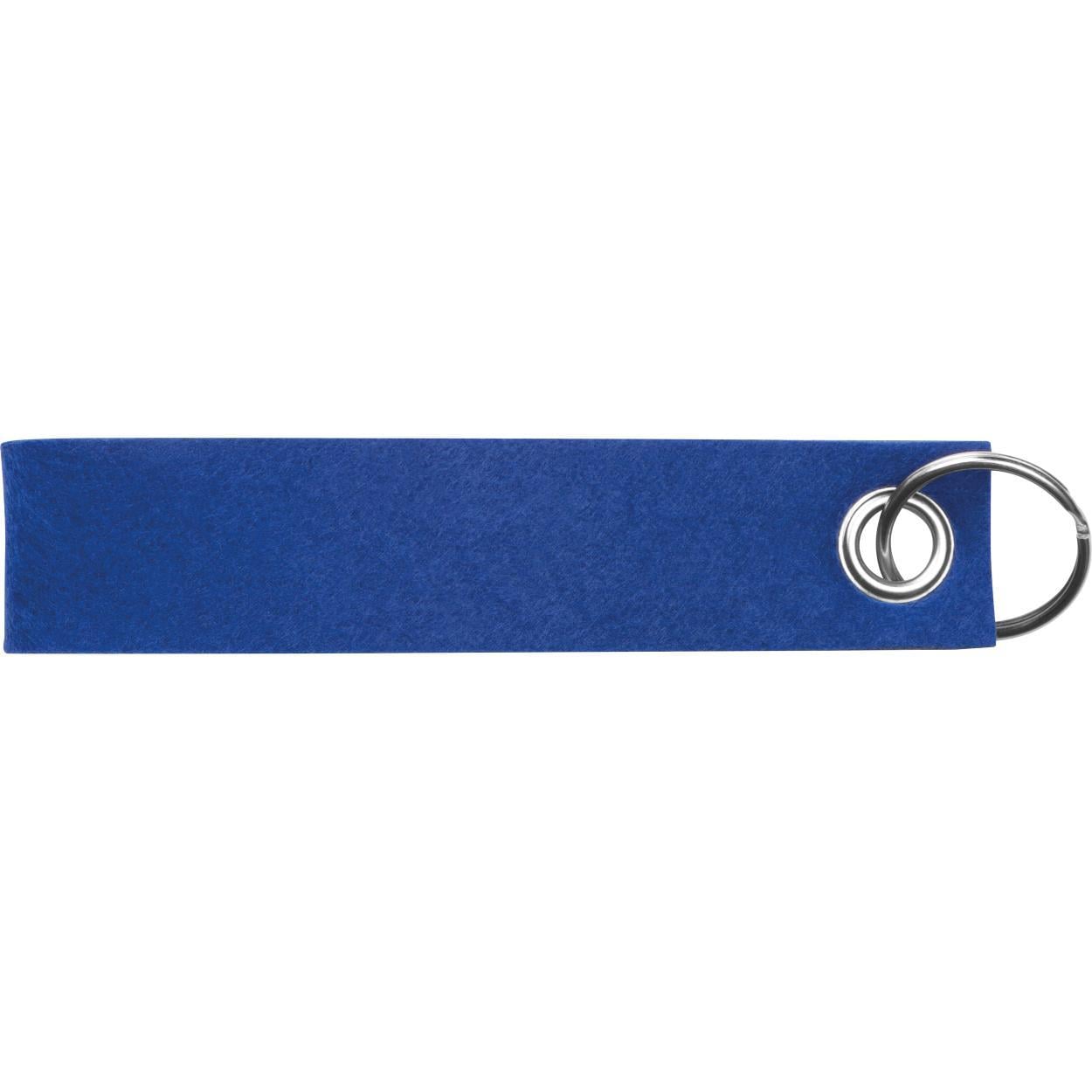 Sleutelhanger van RPET-vilt sample