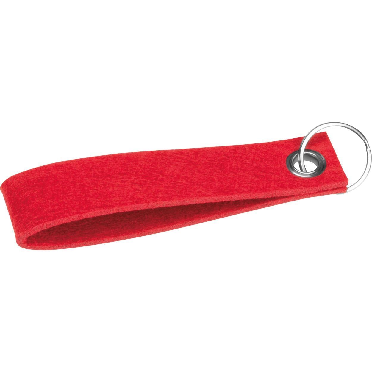 Sleutelhanger van RPET-vilt sample