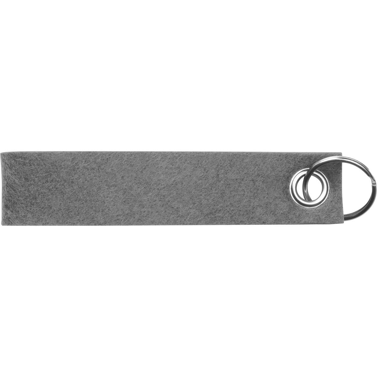 Sleutelhanger van RPET-vilt sample