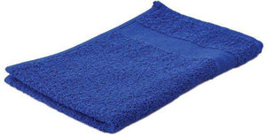 Gastendoek budget 50 x 30 cm zwart onbedrukt 4215