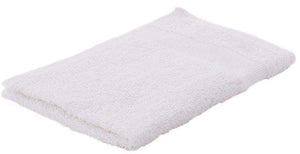 Gastendoek budget 50 x 30 cm blauw 1 kleur tr 4209