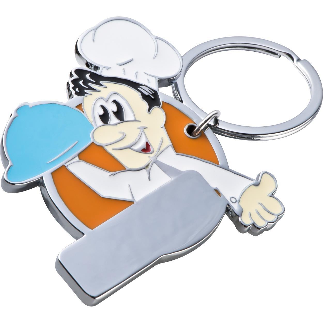 Sleutelhanger mannetje sample