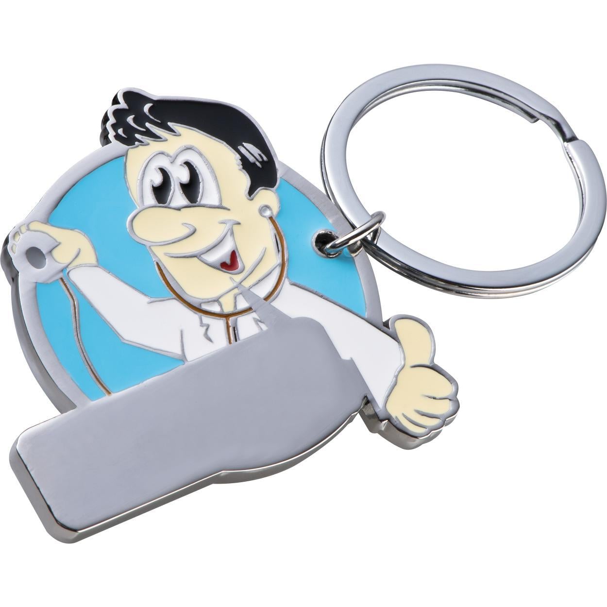 Sleutelhanger mannetje sample