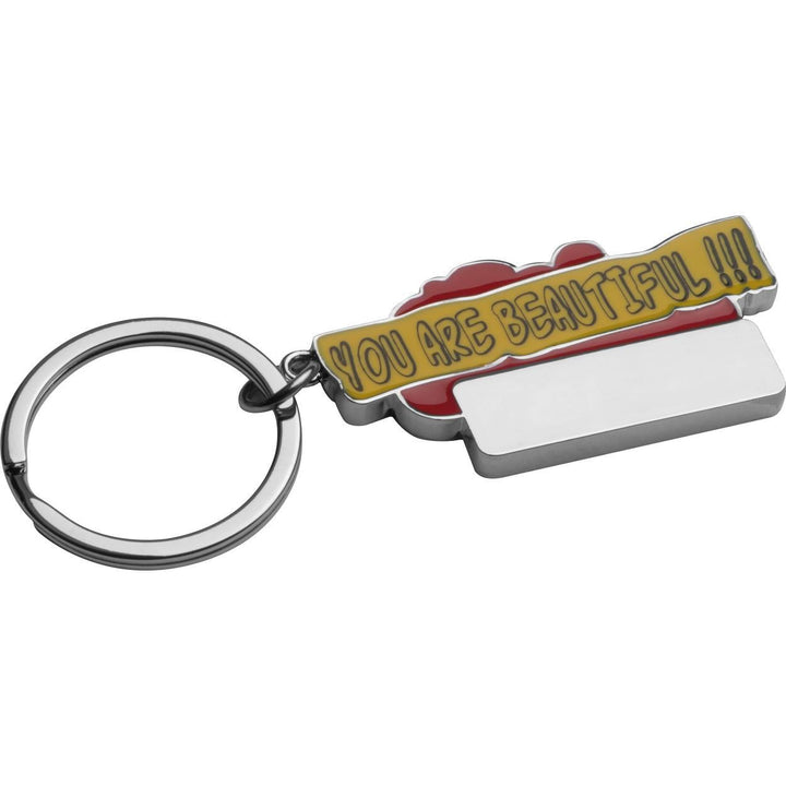 Sleutelhanger "You are beautifull" bedrukken