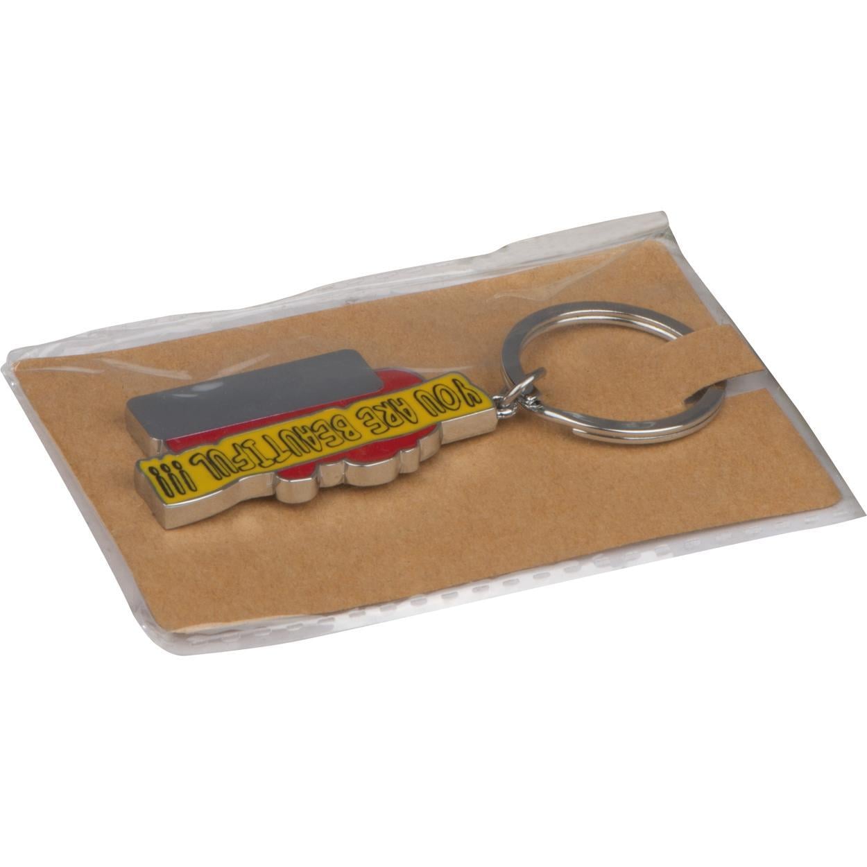 Sleutelhanger "You are beautifull" sample