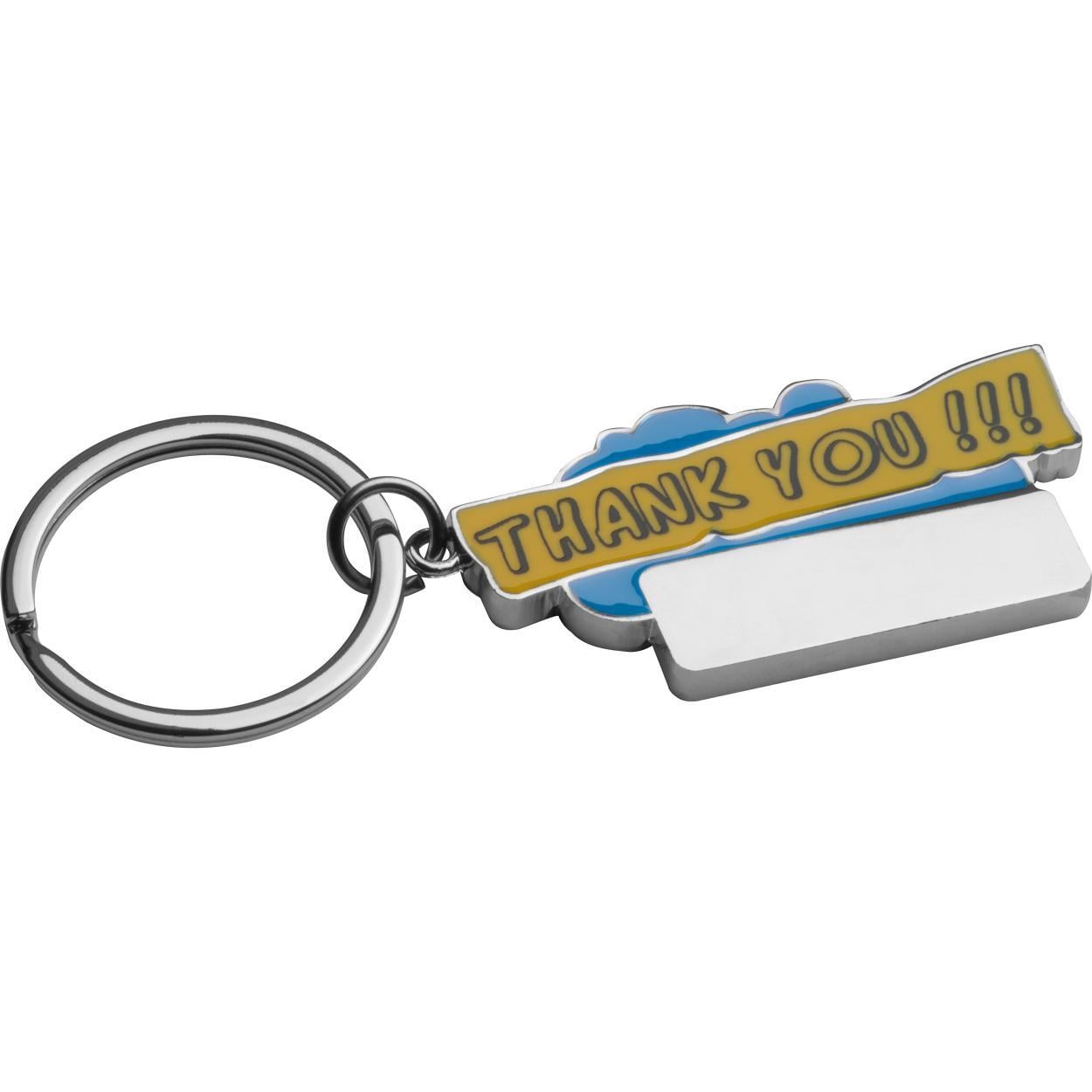 Sleutelhanger "Thank you" 11291