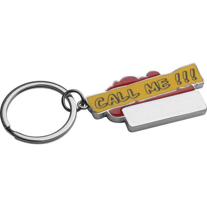 Sleutelhanger "Call me" sample