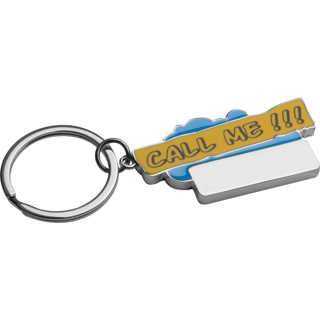 Sleutelhanger "Call me" sample
