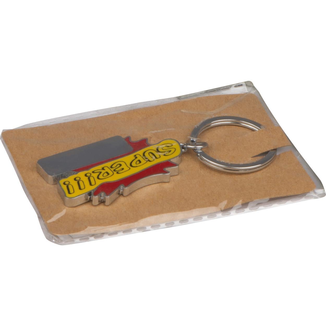 Sleutelhanger "Super" sample