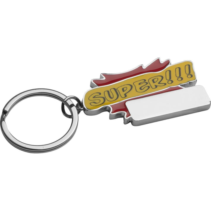 Sleutelhanger "Super" sample