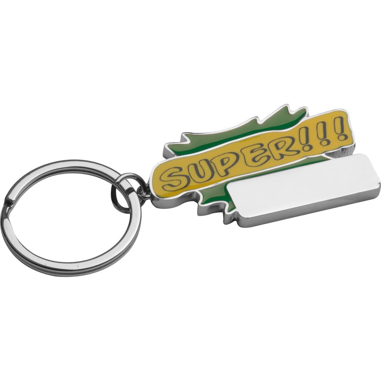 Sleutelhanger "Super" sample