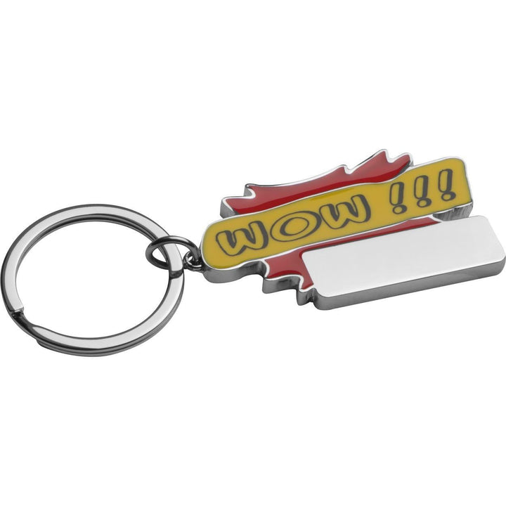 Sleutelhanger "Wow" sample
