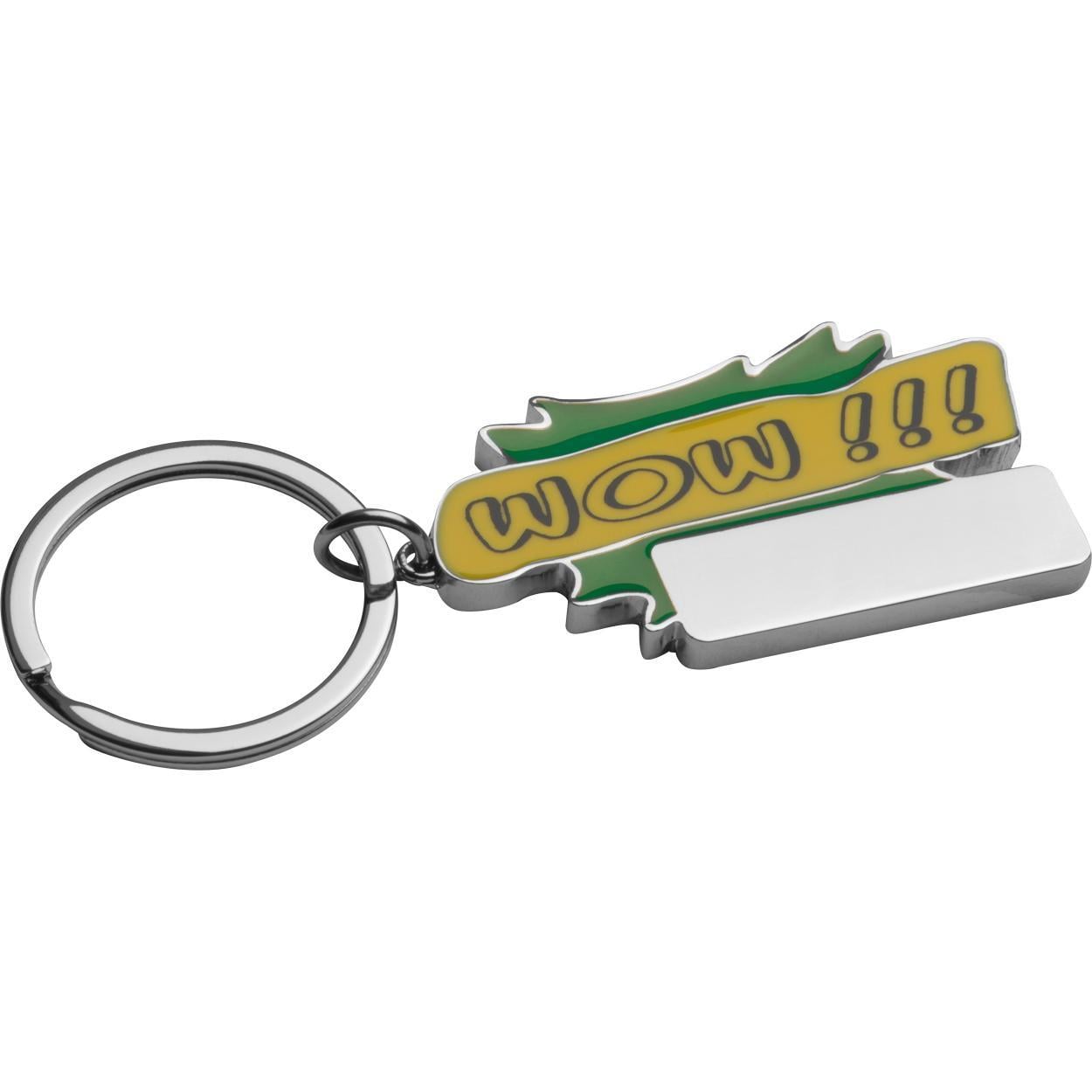 Sleutelhanger "Wow" sample