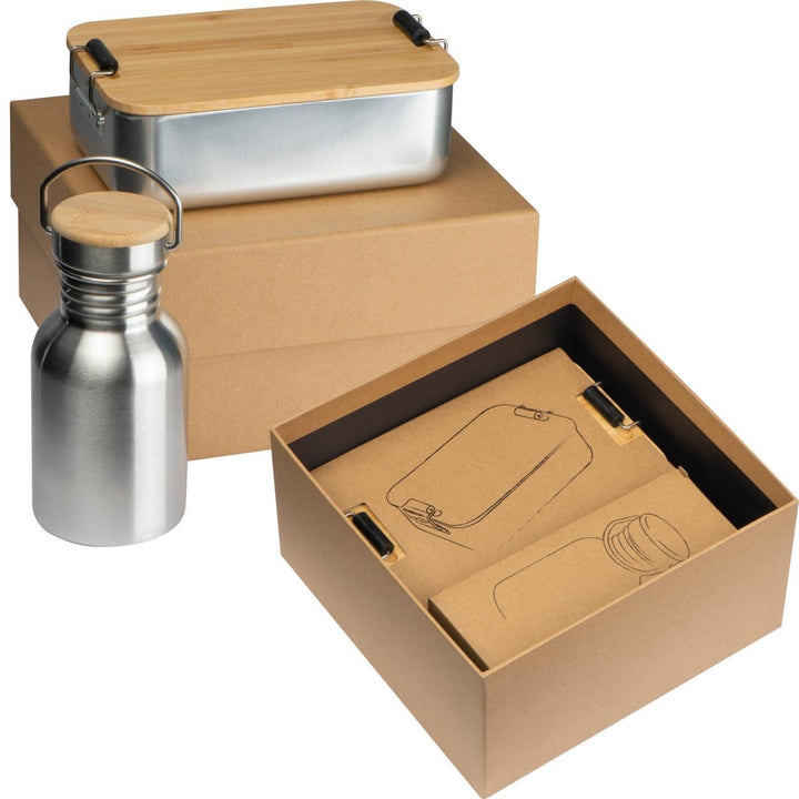 Geschenkset klein bedrukken
