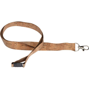 Lanyard van kurk bedrukken
