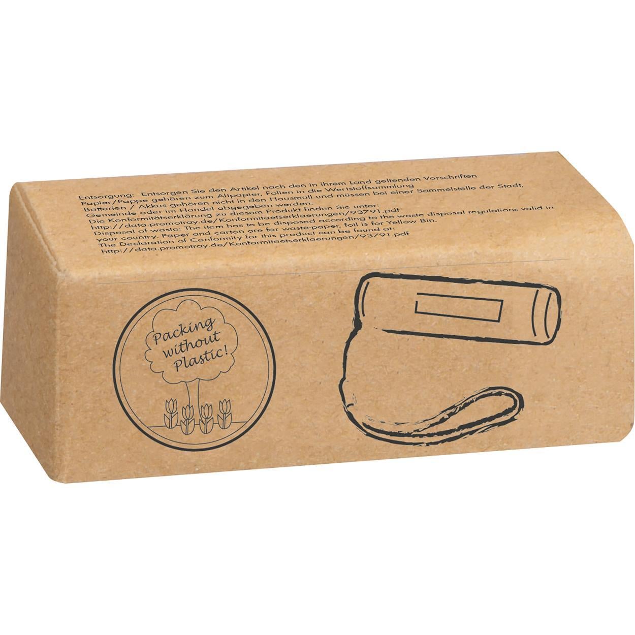 Accu zaklamp sample