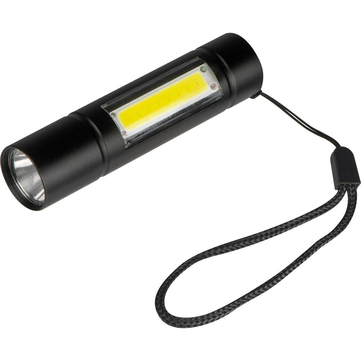 Accu zaklamp sample