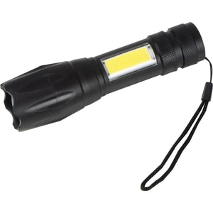 Oplaadbare zaklamp bedrukken