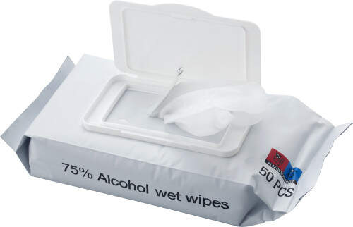 50 Alcohol doekjes in verpakking  sample