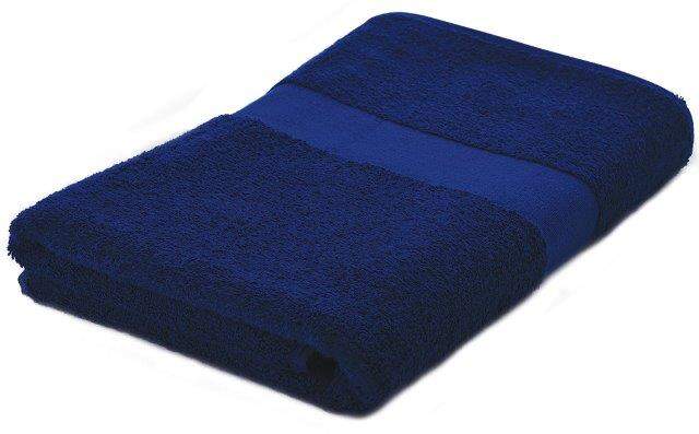 Handdoek 140 x 70 cm blauw Full colour 4884