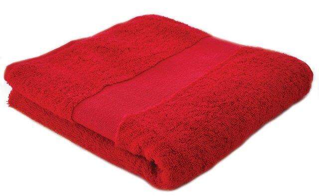 Handdoek  100 x 50 cm zwart Full colour 4841