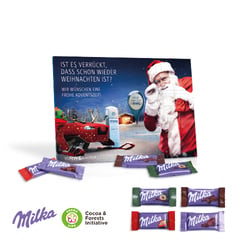 Milka Adventskalender bedrukken