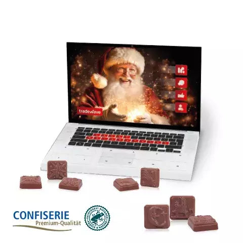 Adventskalender Laptop Classic Exclusive sample