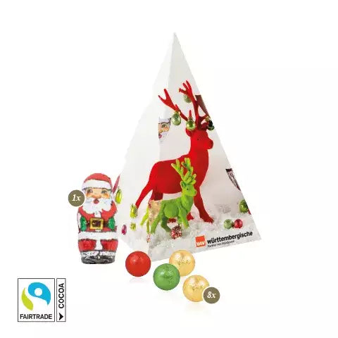 Chocolade Kerstboom sample