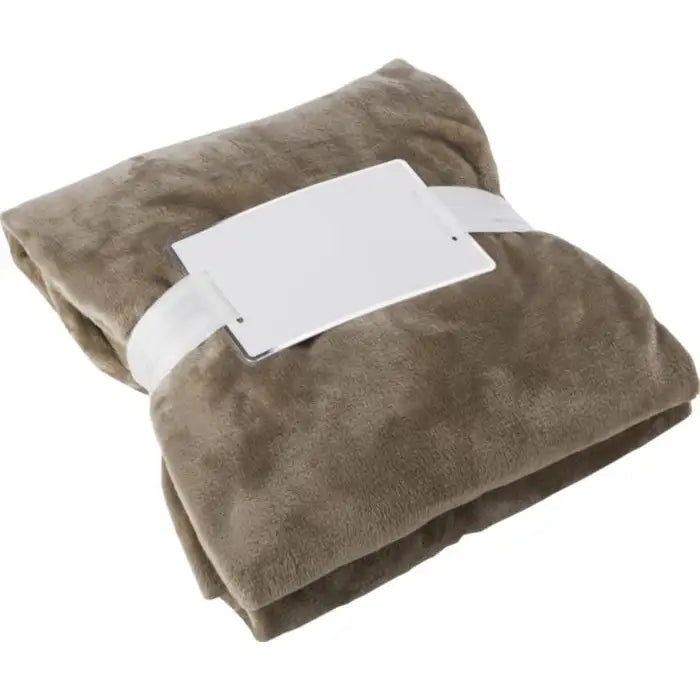 Flanellen fleece deken Sean sample