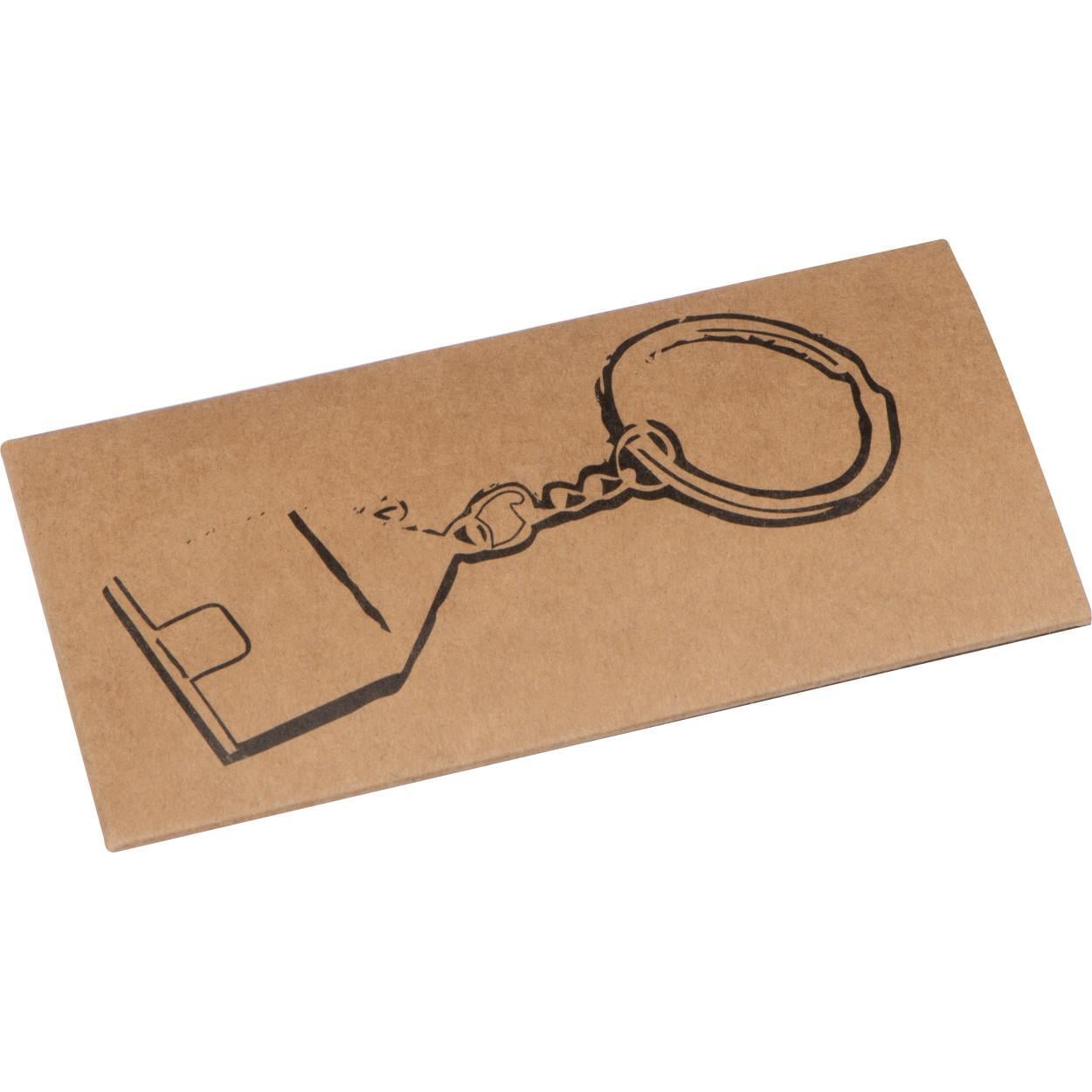 Sleutelhanger huisje 11352