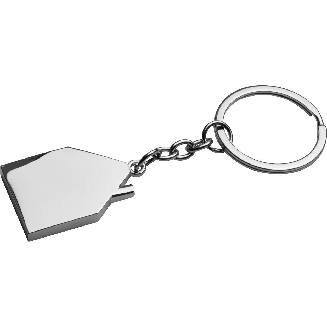 Sleutelhanger huisje sample
