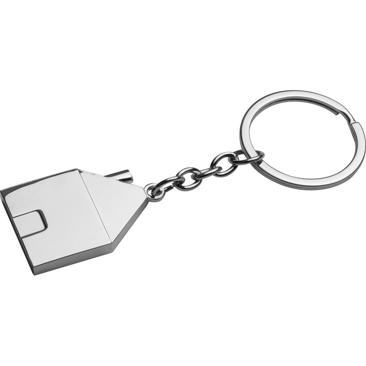 Sleutelhanger huisje sample