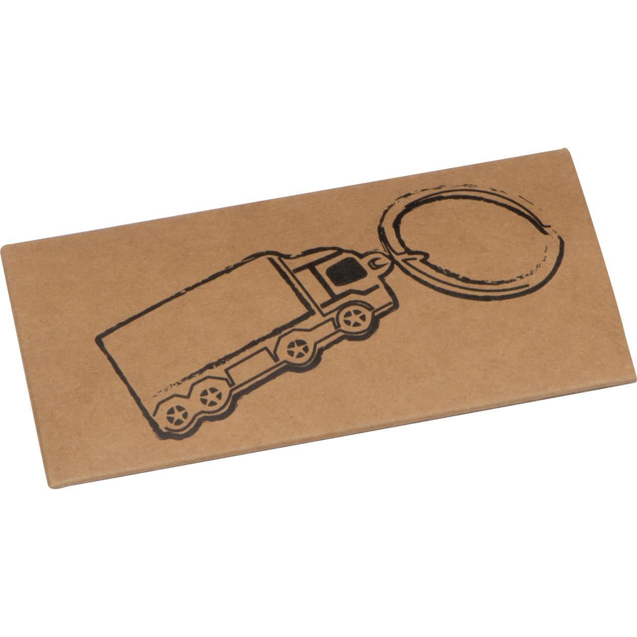 Sleutelhanger -vrachtwagen sample