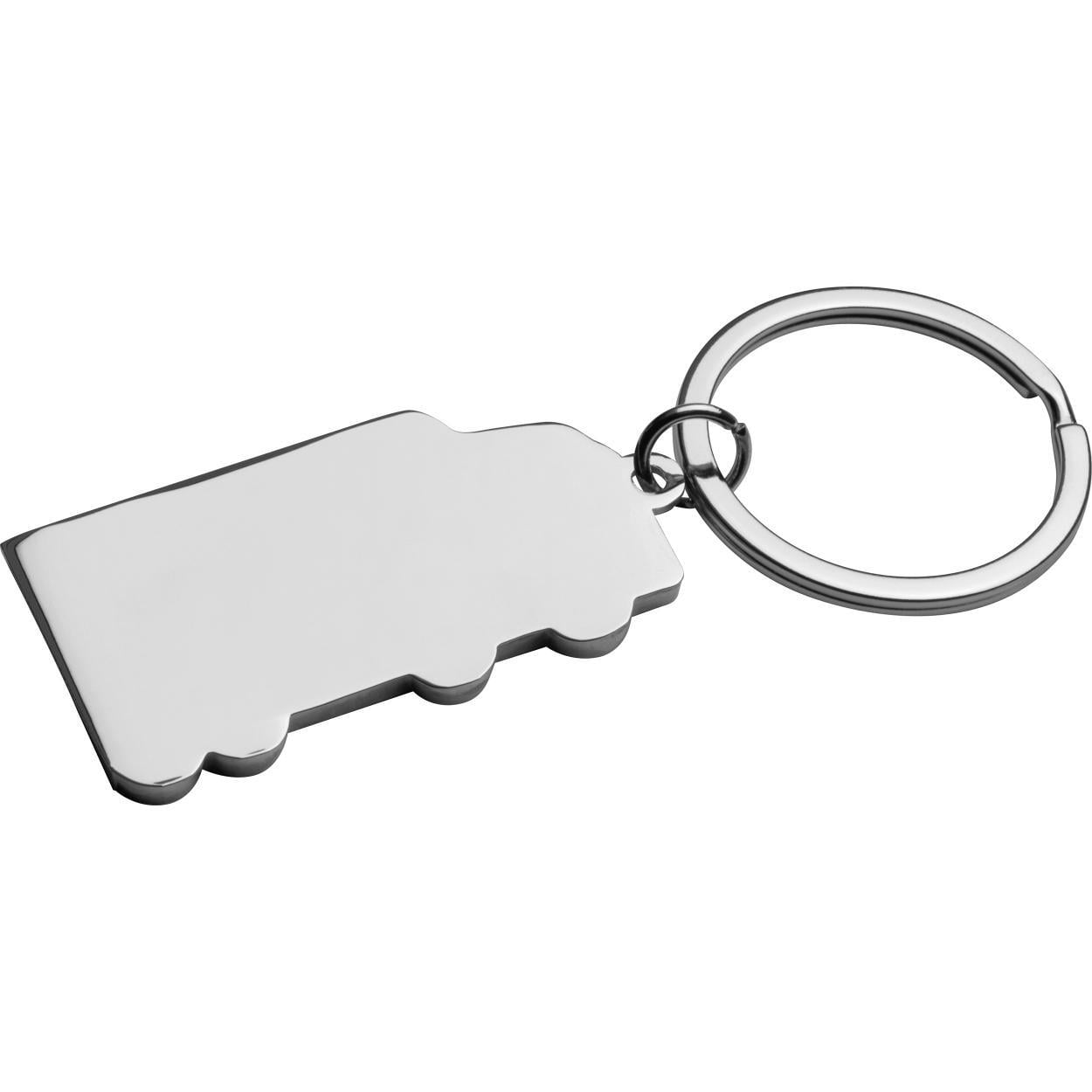 Sleutelhanger -vrachtwagen sample