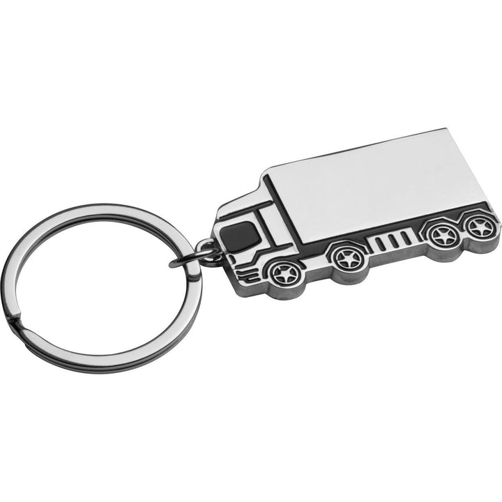 Sleutelhanger -vrachtwagen sample