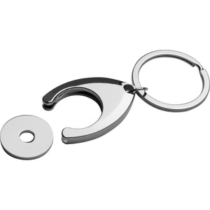 Sleutelhanger met een winkelwagenchip 11381