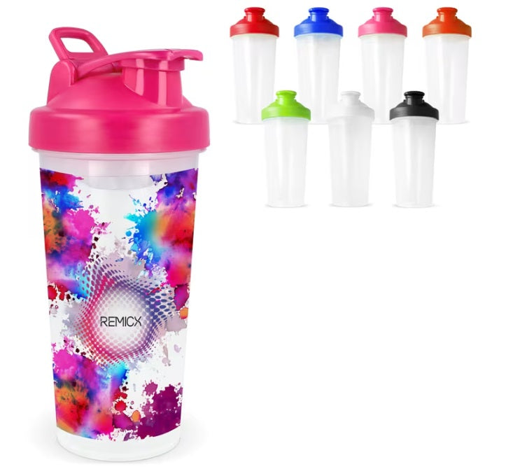 Shaker fles 700ml bedrukken