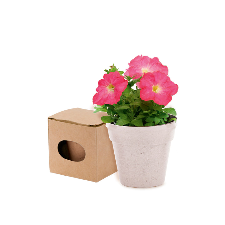 Bloempot Advert bedrukken