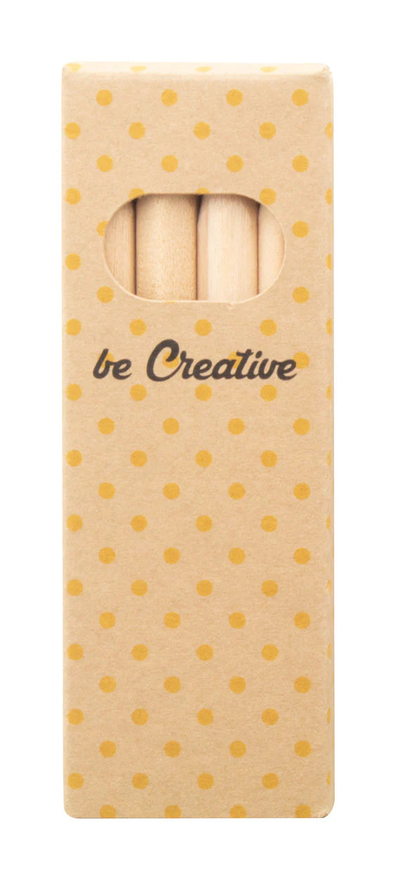 custom made 4-delige potloodset Penxil 4 Eco bedrukken