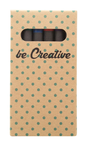 custom made 6-delige krijtset Craxon 6 Eco bedrukken