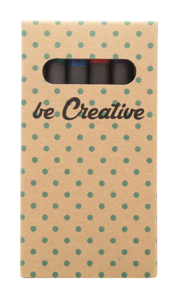 custom made 6-delige krijtset Craxon 6 Eco sample